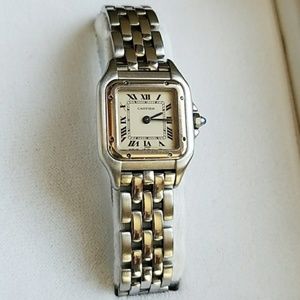 Cartier Panthere Stainless Steel 22mm
